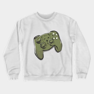 Vintage Gamer's Delight: Classic Controller Design No. 547 Crewneck Sweatshirt